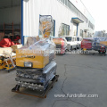 800kg Manual Vibratory Double Sheep Foot Road Roller (FYL-G800C))